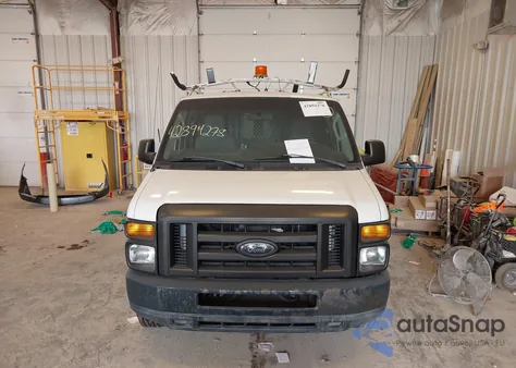 2011 Ford E-250 Commercial из США, поврежденный, VIN 1FTNE2EL8BDA18540